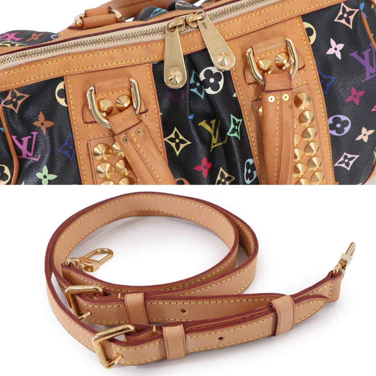 Monogram Multi Color Courtney MM Hand Shoulder Bag M45642