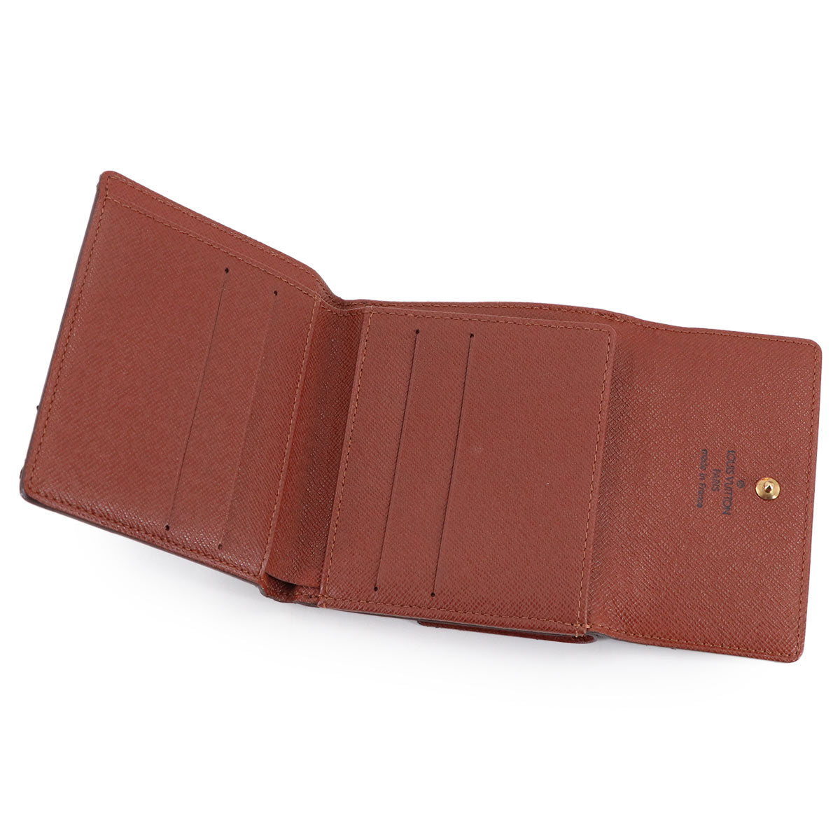 Monogram Porte Monnaie Billet Carte Credit Wallet M61652