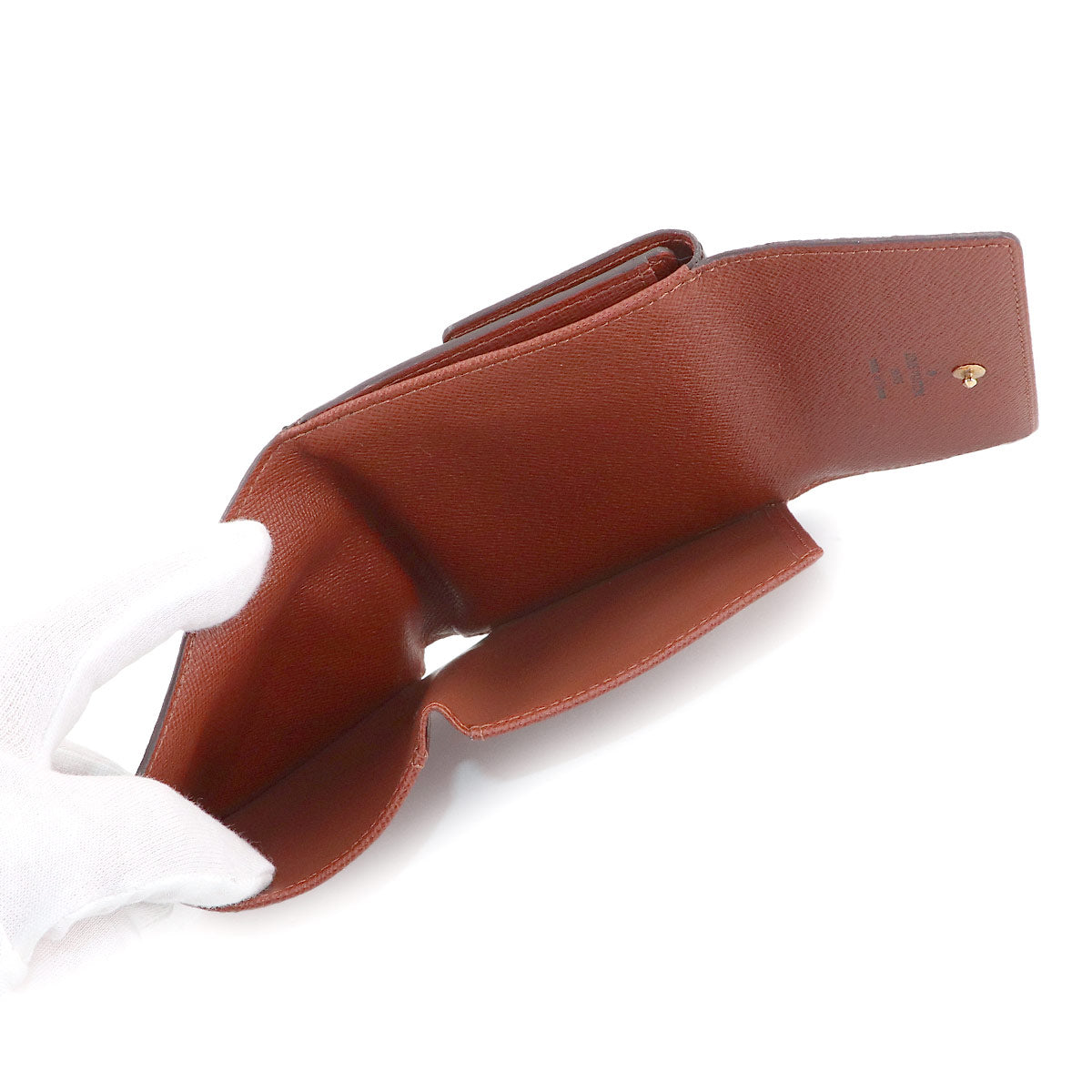 Monogram Porte Monnaie Billet Carte Credit Wallet M61652