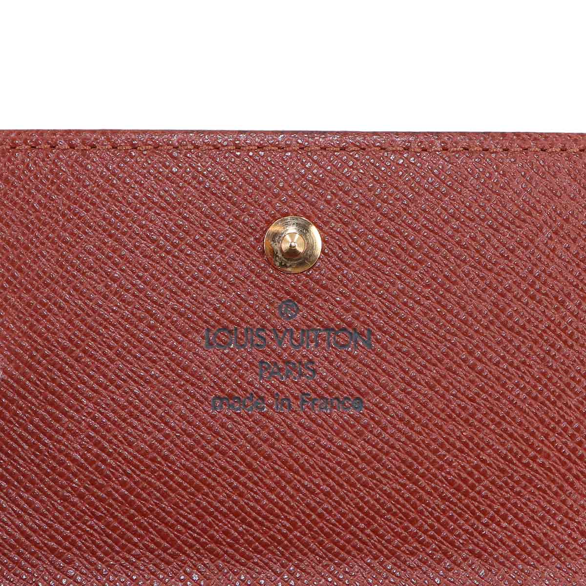 Monogram Porte Monnaie Billet Carte Credit Wallet M61652