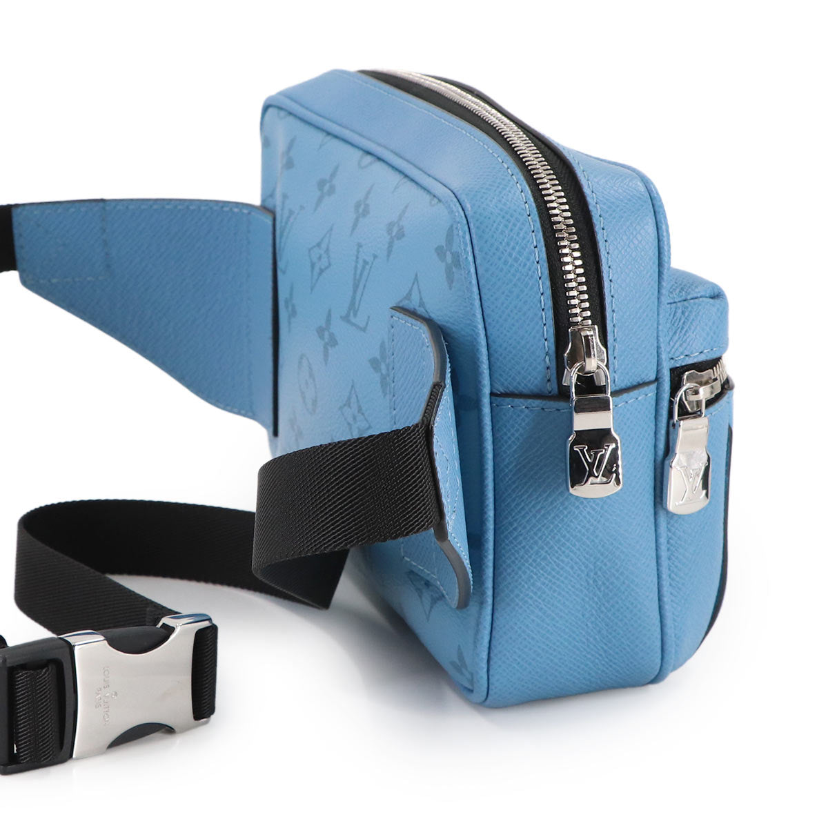 Taigarama Outdoor Bumbag Body Bag Blue M30748 Purse