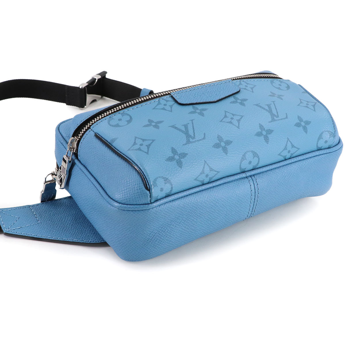Taigarama Outdoor Bumbag Body Bag Blue M30748 Purse