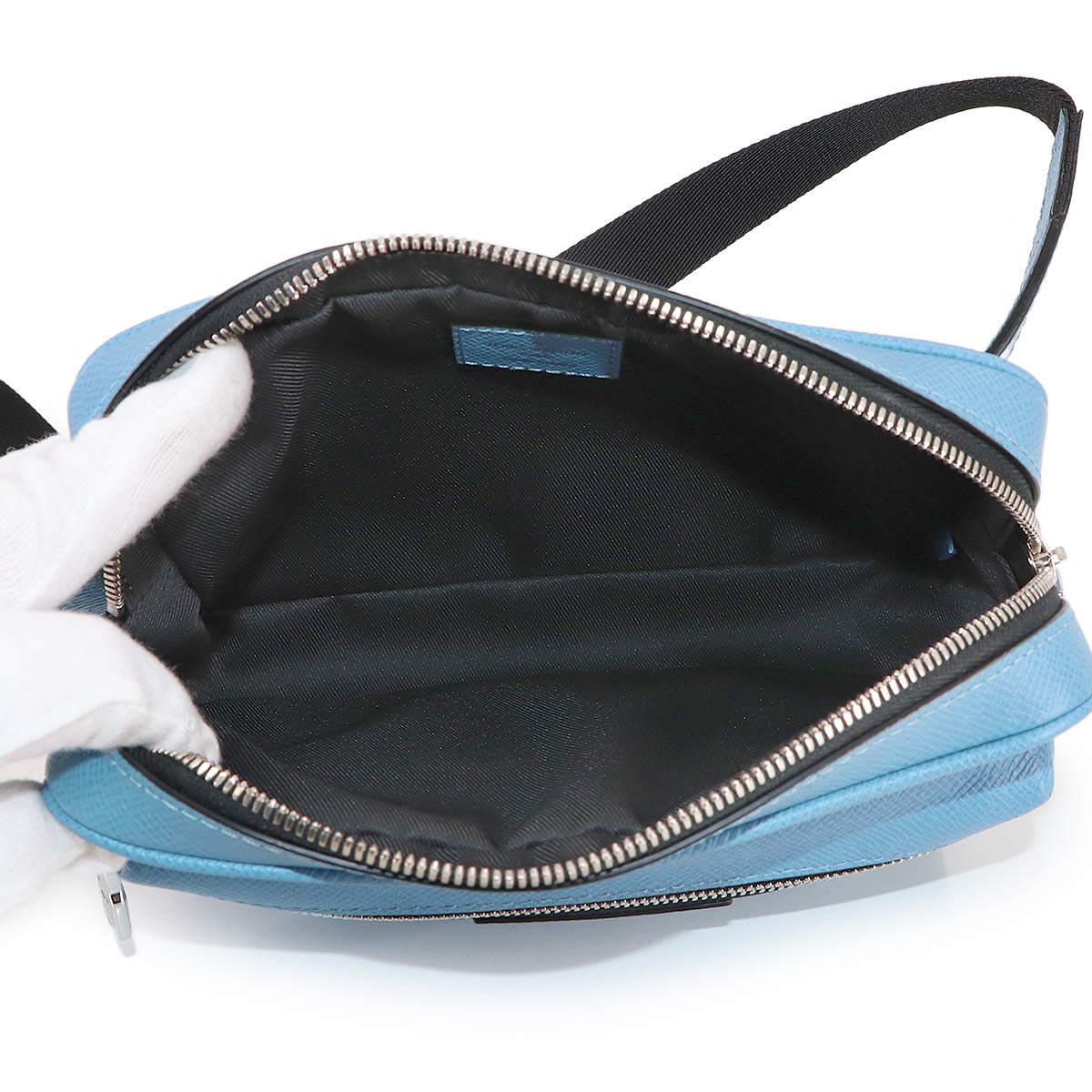 Taigarama Outdoor Bumbag Body Bag Blue M30748 Purse