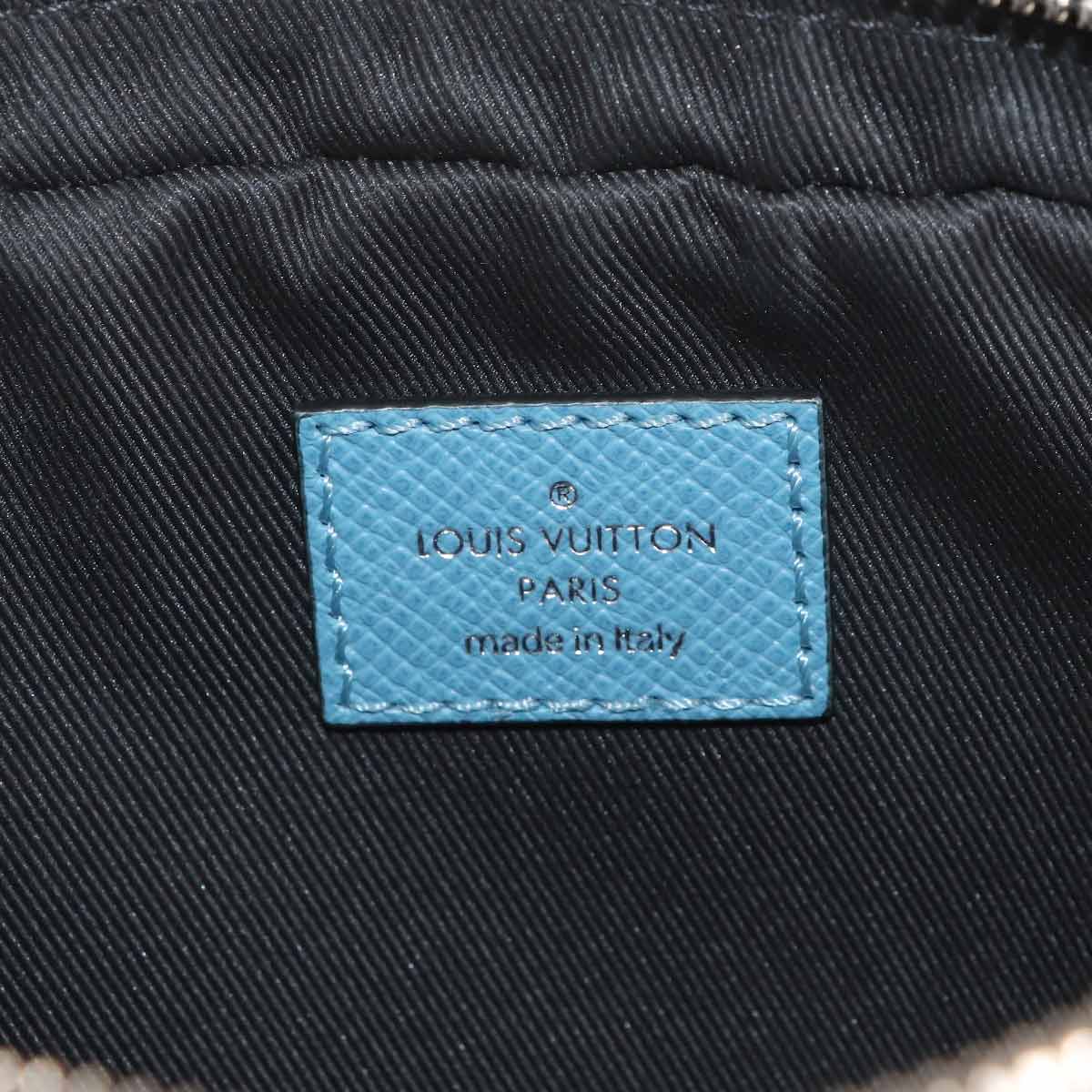 Taigarama Outdoor Bumbag Body Bag Blue M30748 Purse