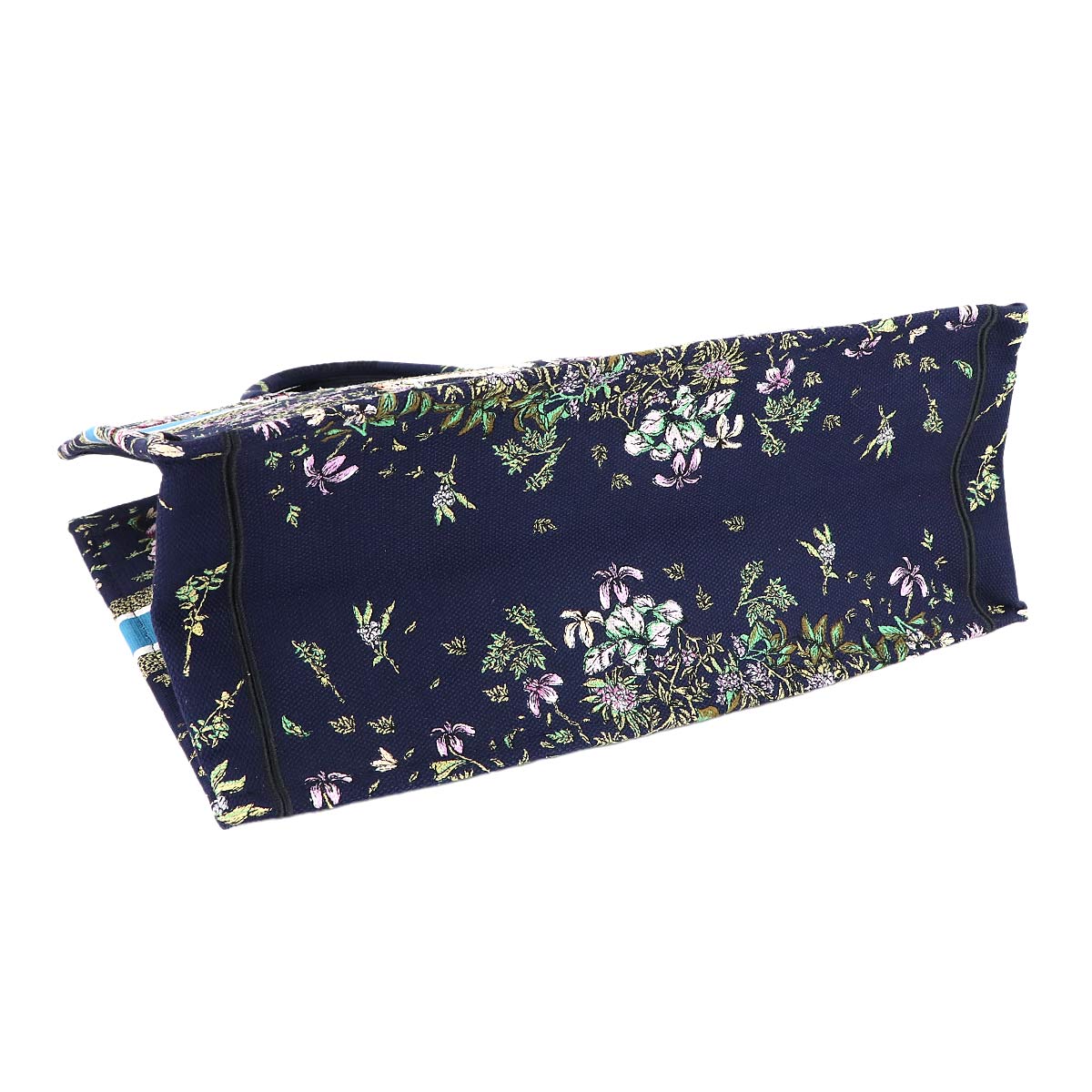 D-Constellation Book Tote Large Bag Canvas Multicolor