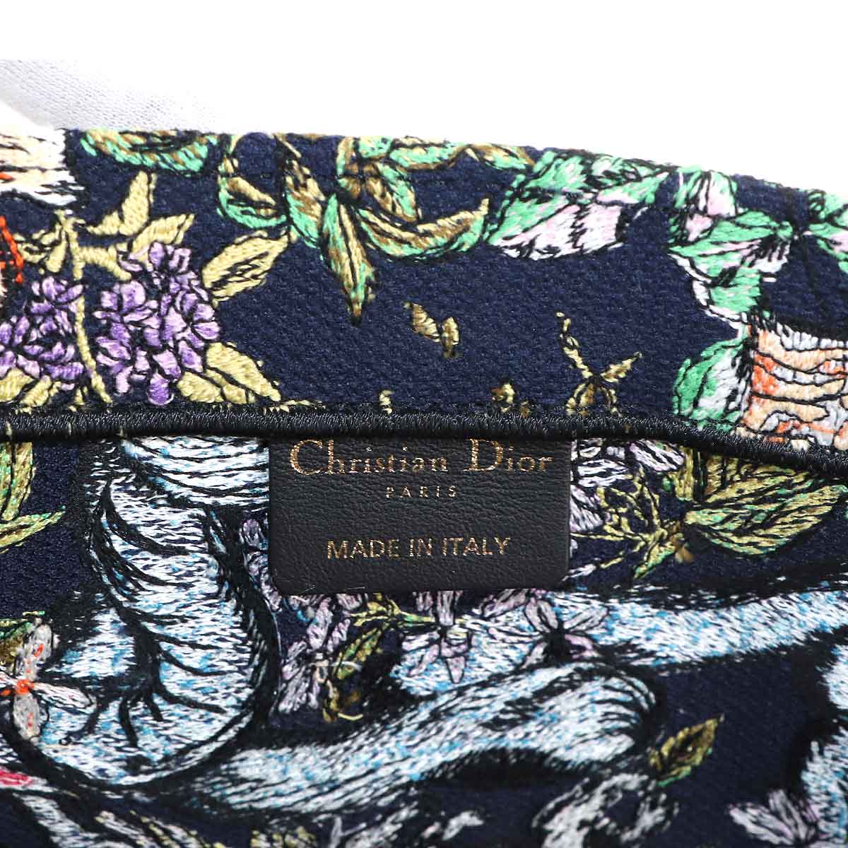 D-Constellation Book Tote Large Bag Canvas Multicolor