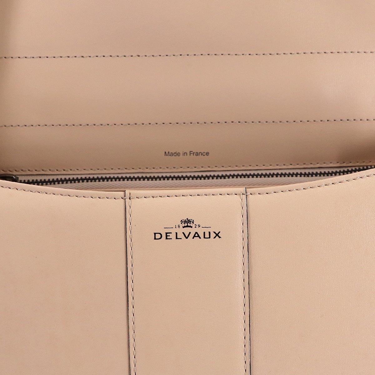 Brillant MM Hand Shoulder Bag Leather Pinkbeige Purse