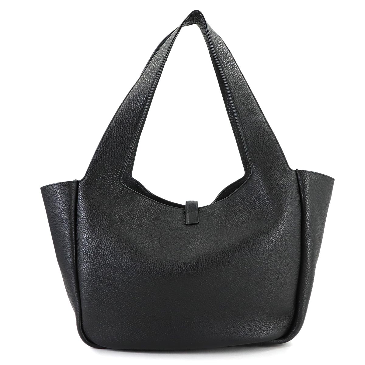 LE 5 A 7 BEA Tote Bag Leather Black 763435 Purse