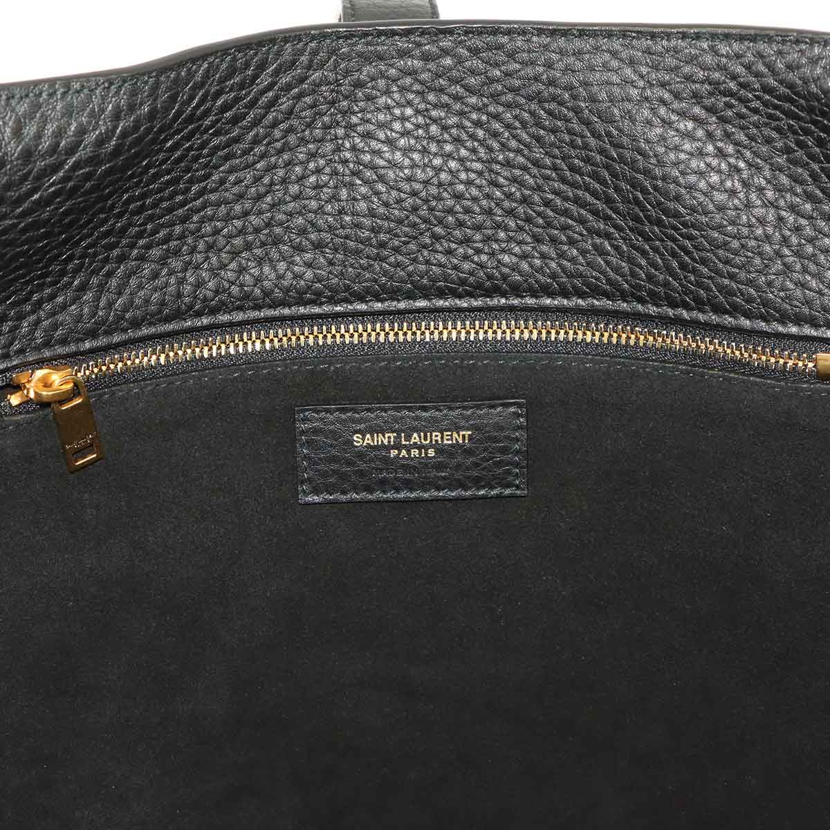 LE 5 A 7 BEA Tote Bag Leather Black 763435 Purse