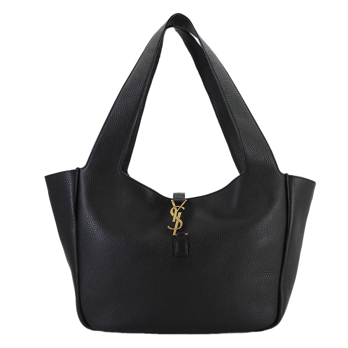 LE 5 A 7 BEA Tote Bag Leather Black 763435 Purse