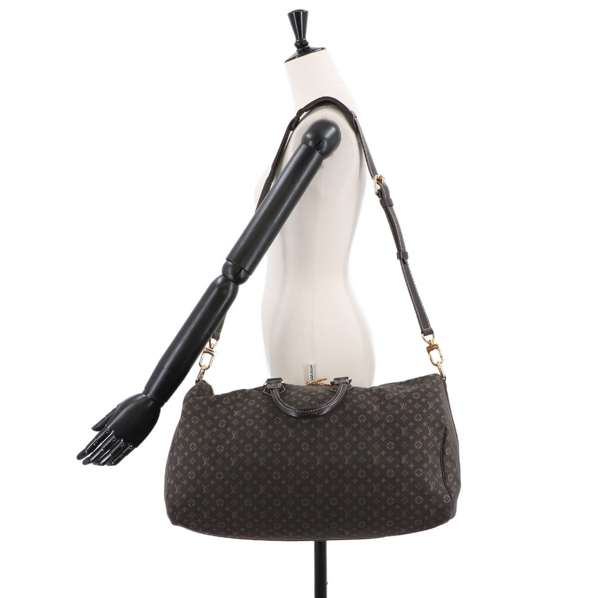 Monogram Idylle Speedy Voyage 45 Boston Shoulder Bag