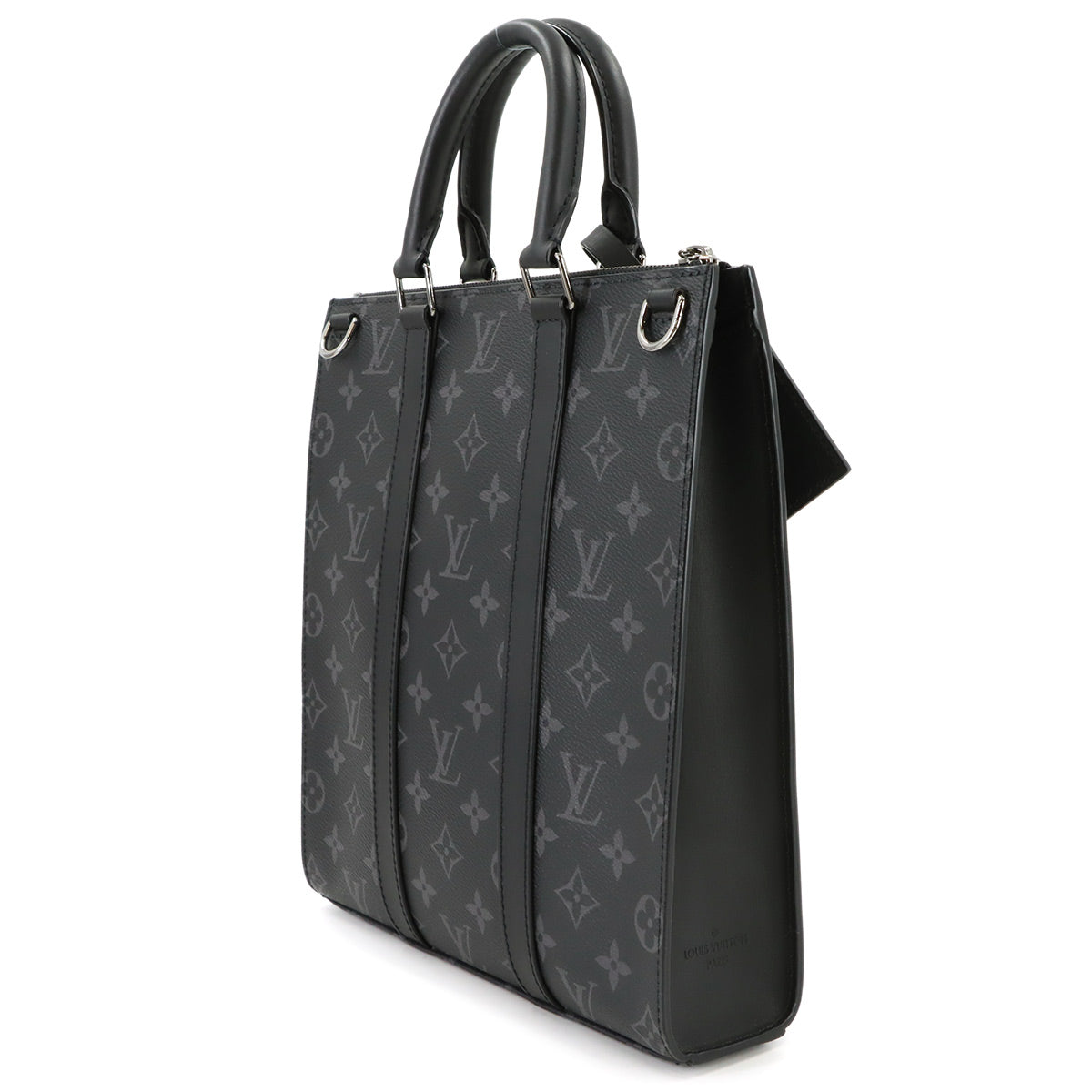 Monogram Eclipse Sac Plat Cross 2way Tote Bag M46098