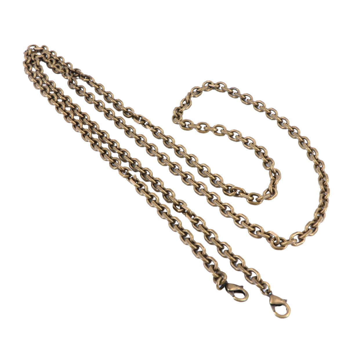 Oblique Saddle Chain Pouch Wallet Jacquard Navy