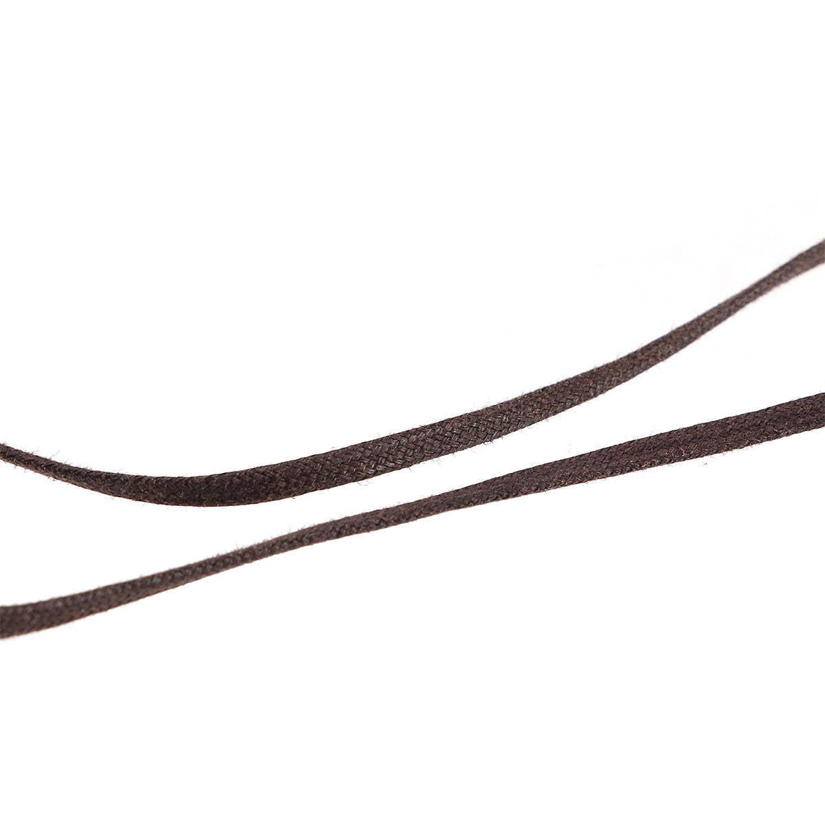 Karamba Necklace Lacquer Wood Buffalo Horn White Brown