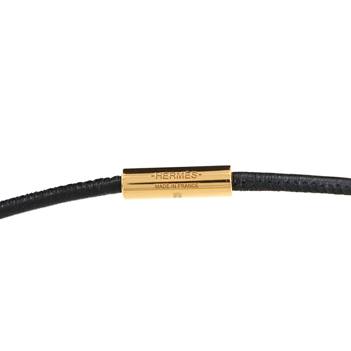 Heritage Equestre GM Necklace Pendant Gold Black Accessory