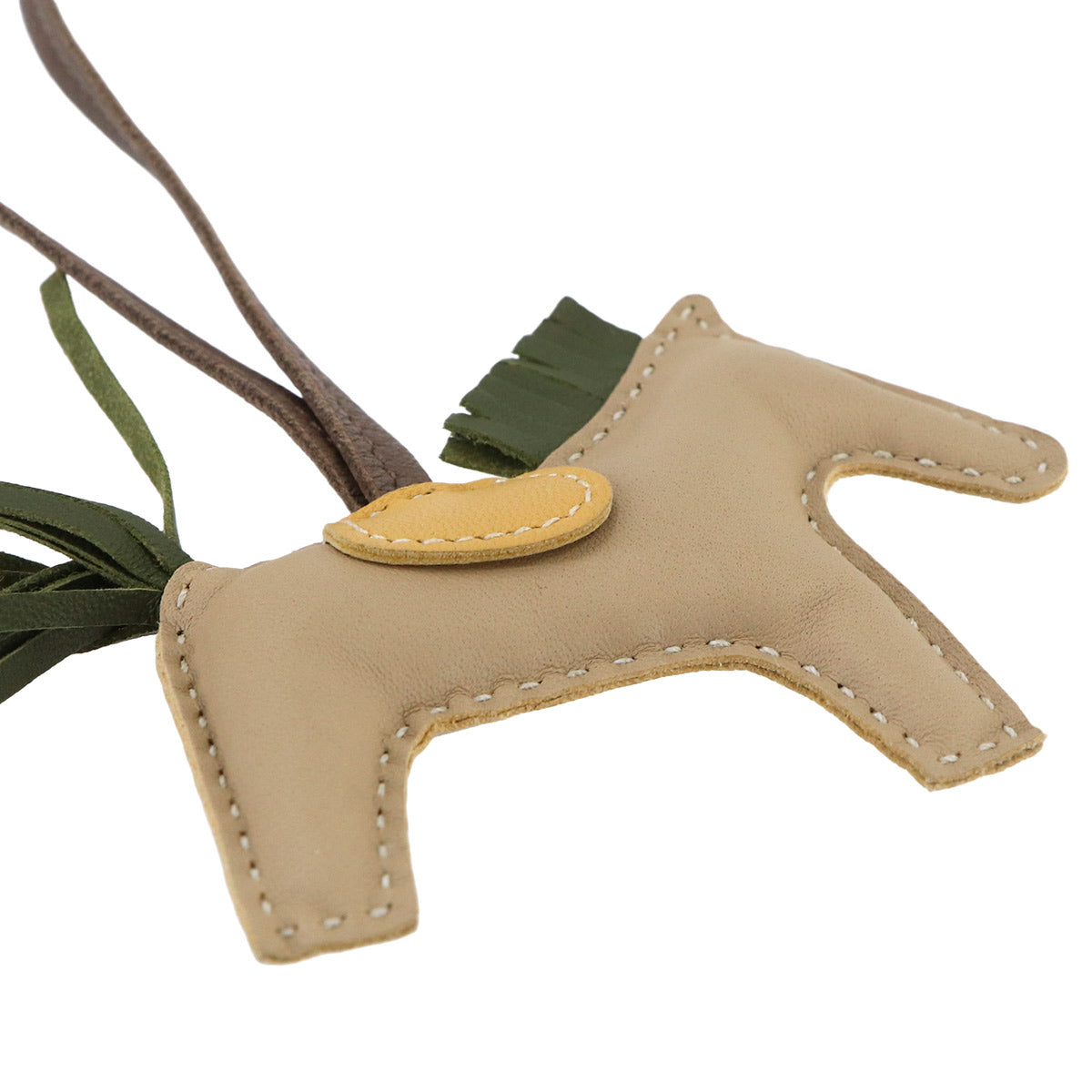 Rodeo PM Bag Charm Agneau Milo Trench Canopee Curry