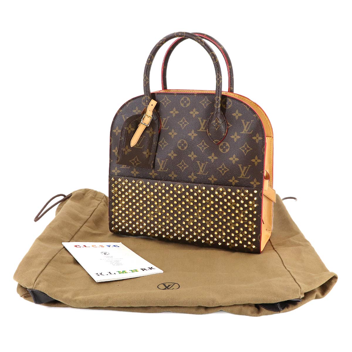 Monogram Christian Louboutin Iconoclast Hand Bag M41234