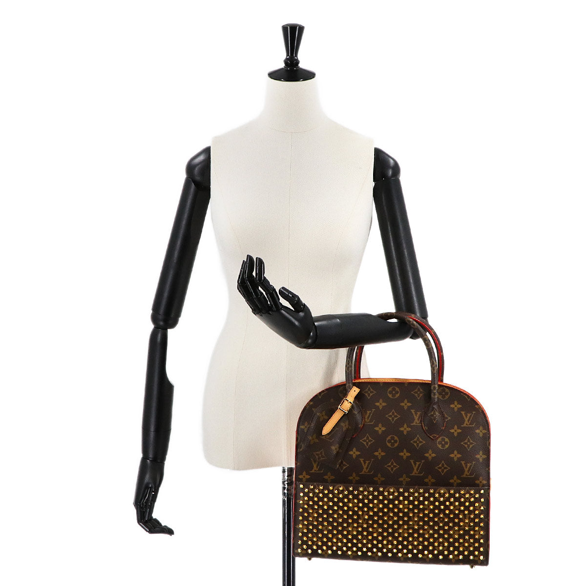 Monogram Christian Louboutin Iconoclast Hand Bag M41234