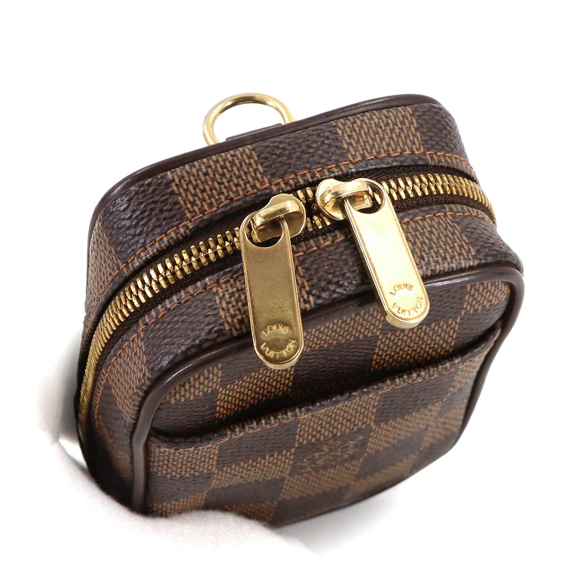 Damier Etui Okapi PM Pouch Ebene N61738 Purse