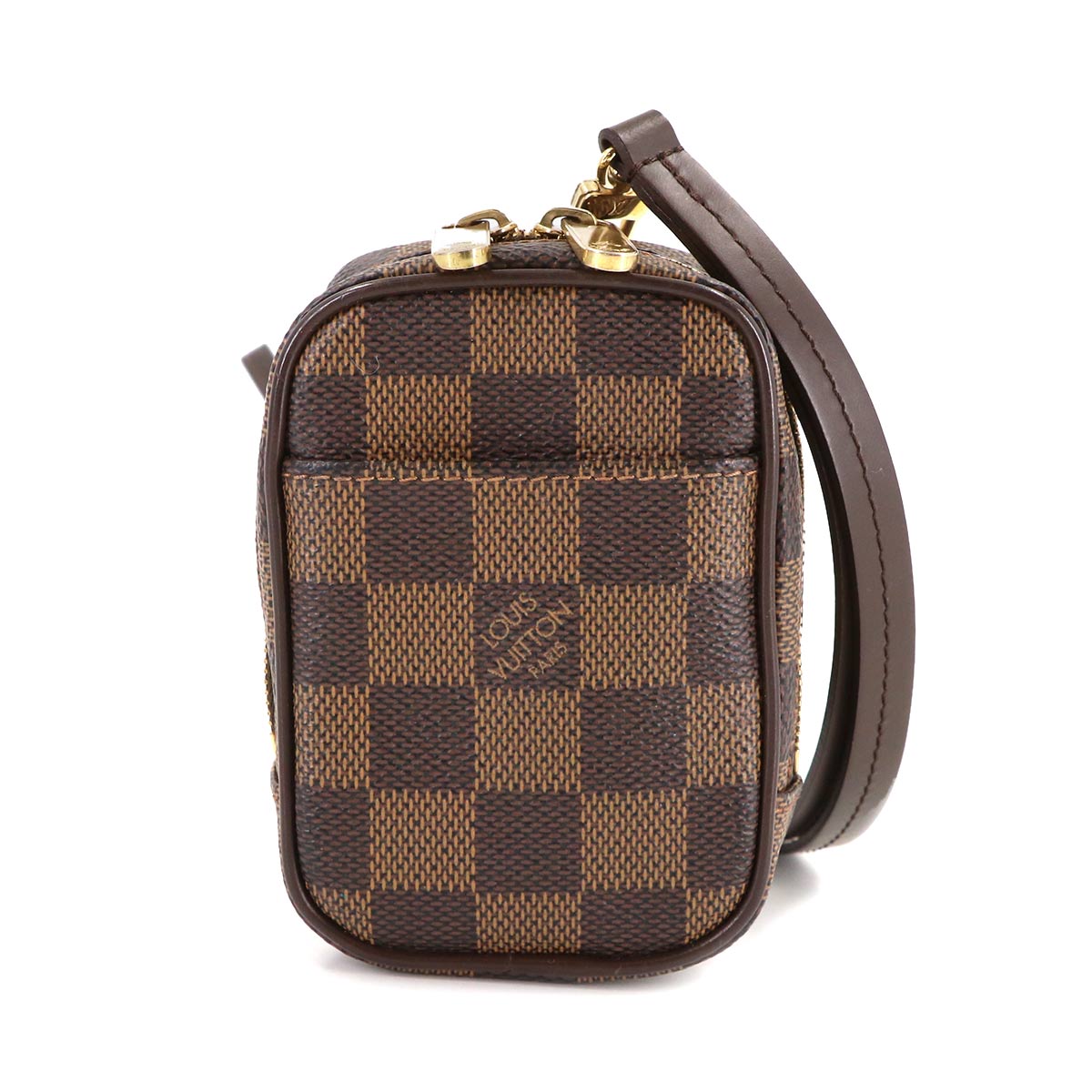 Damier Etui Okapi PM Pouch Ebene N61738 Purse