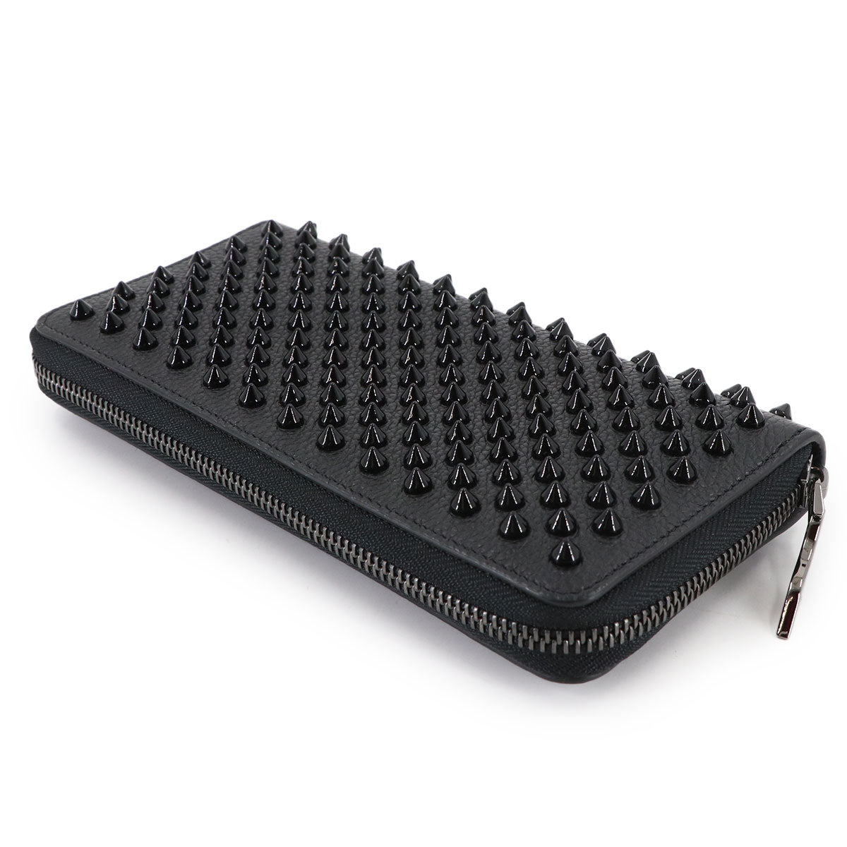 Panettone Spike Studs Long Wallet Leather 1175099