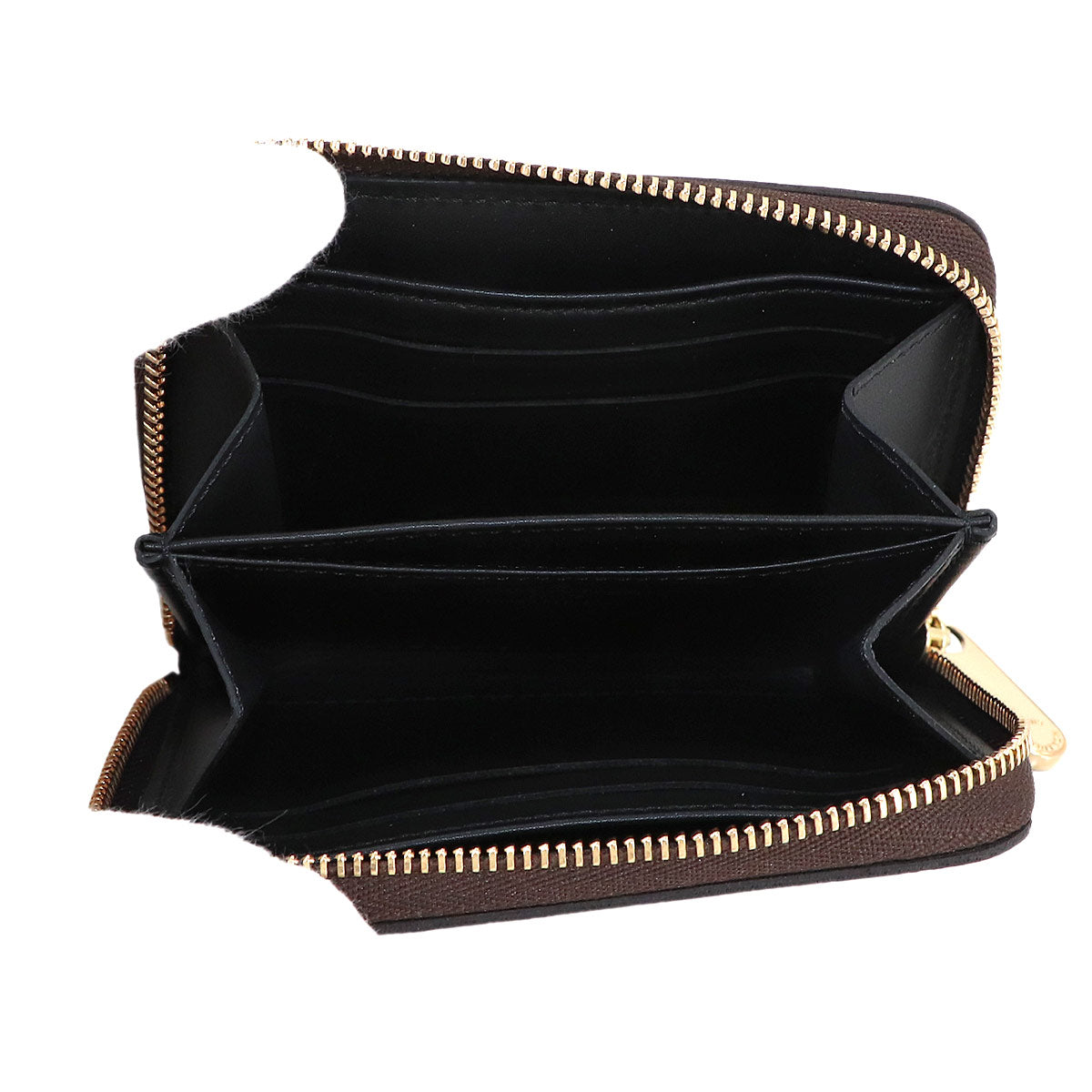 Damier Ebene Time Trunk Zippy Coin Purse M52745