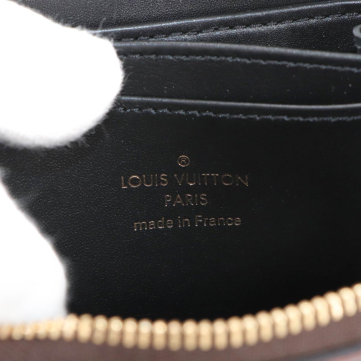 Damier Ebene Time Trunk Zippy Coin Purse M52745