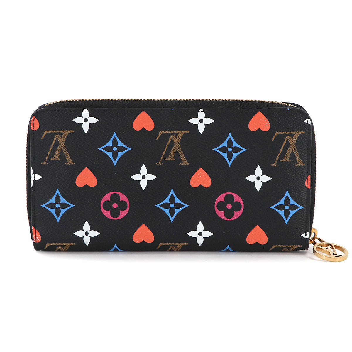 Game On Monogram Zippy Wallet Leather Noir M80323