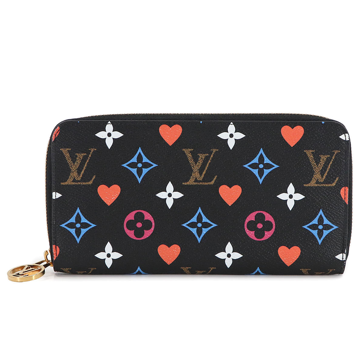 Game On Monogram Zippy Wallet Leather Noir M80323