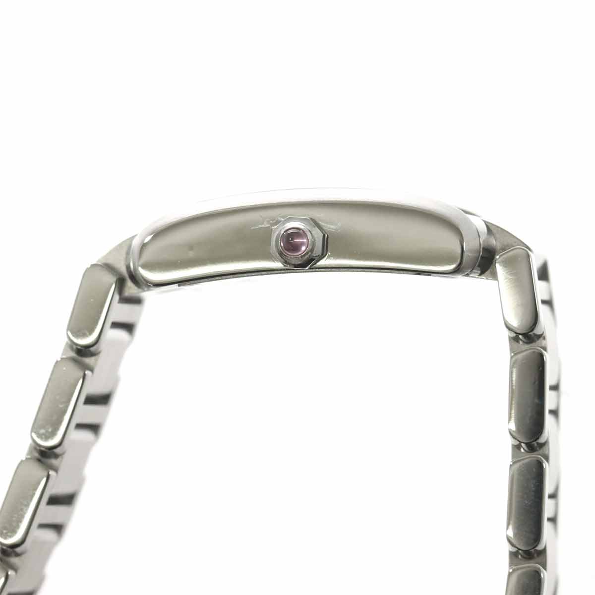 Tank Francaise SM W51028Q3 Quartz Pink Shell Dial Ladies