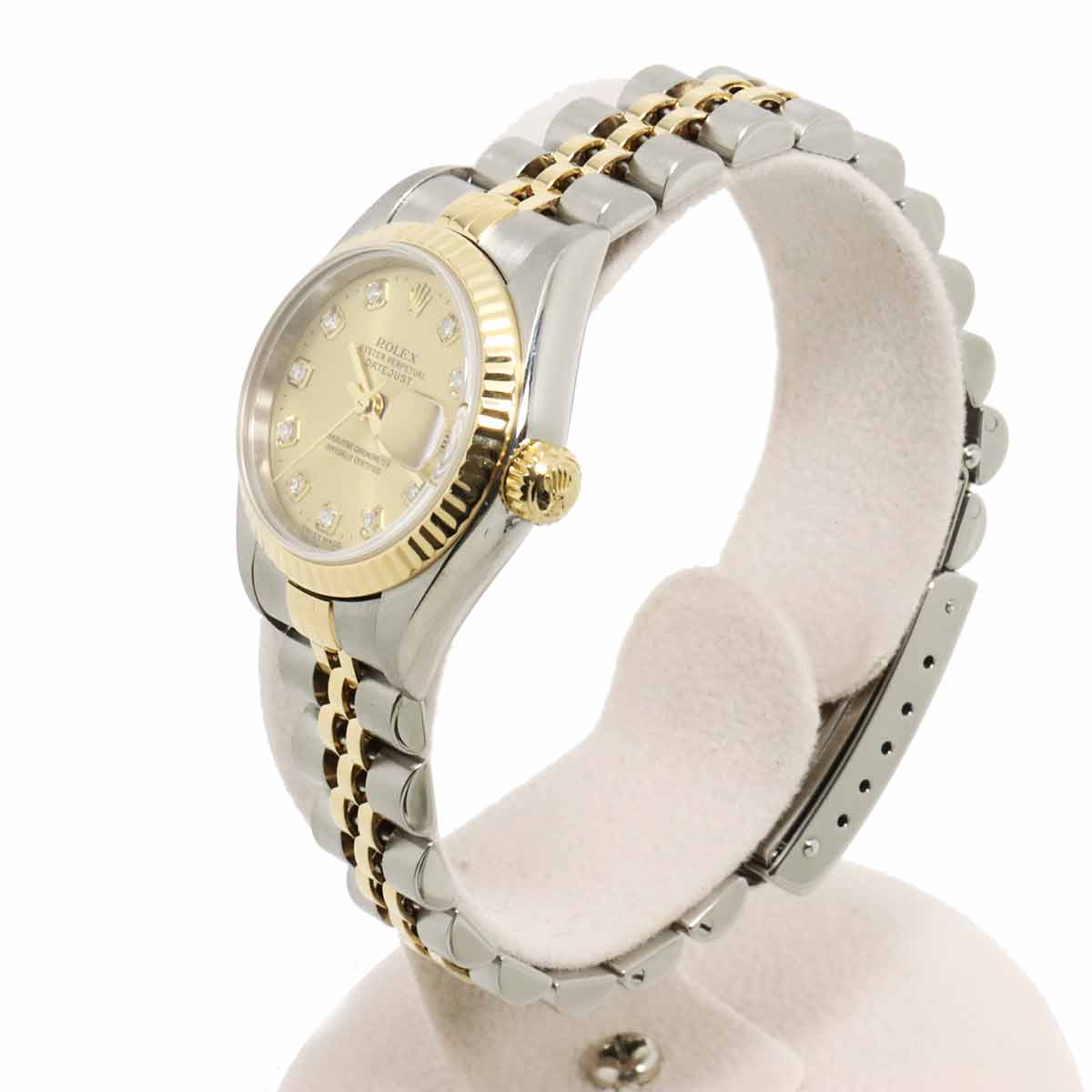 Datejust Two Tones 79173G Serial P 10P Diamond 750 YG
