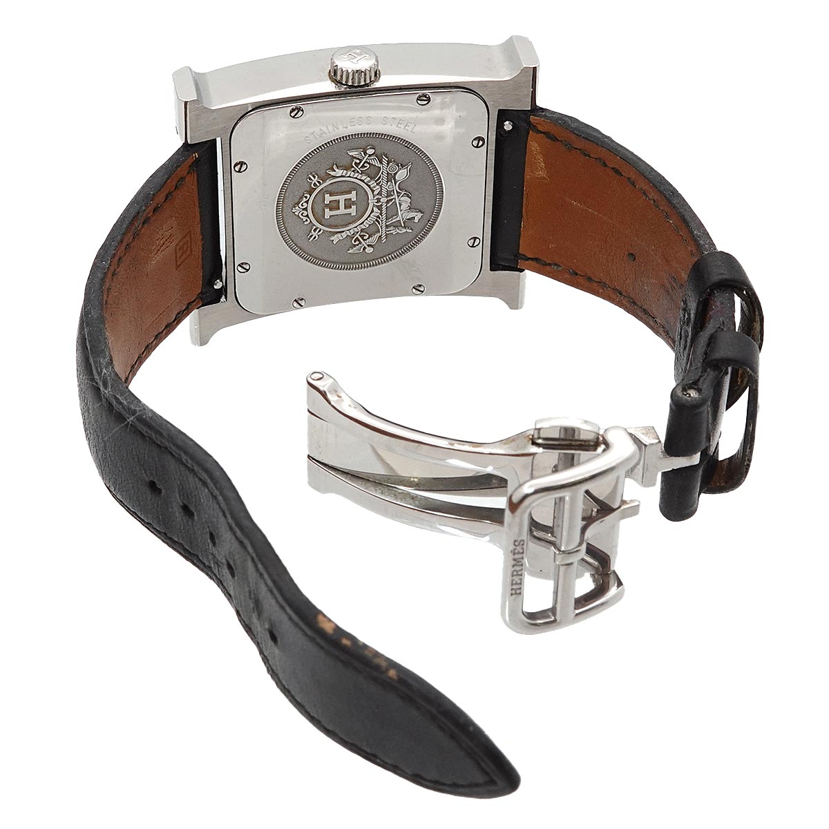 H Watch HH2.810 Automatic Date Black Dial Mens Watch