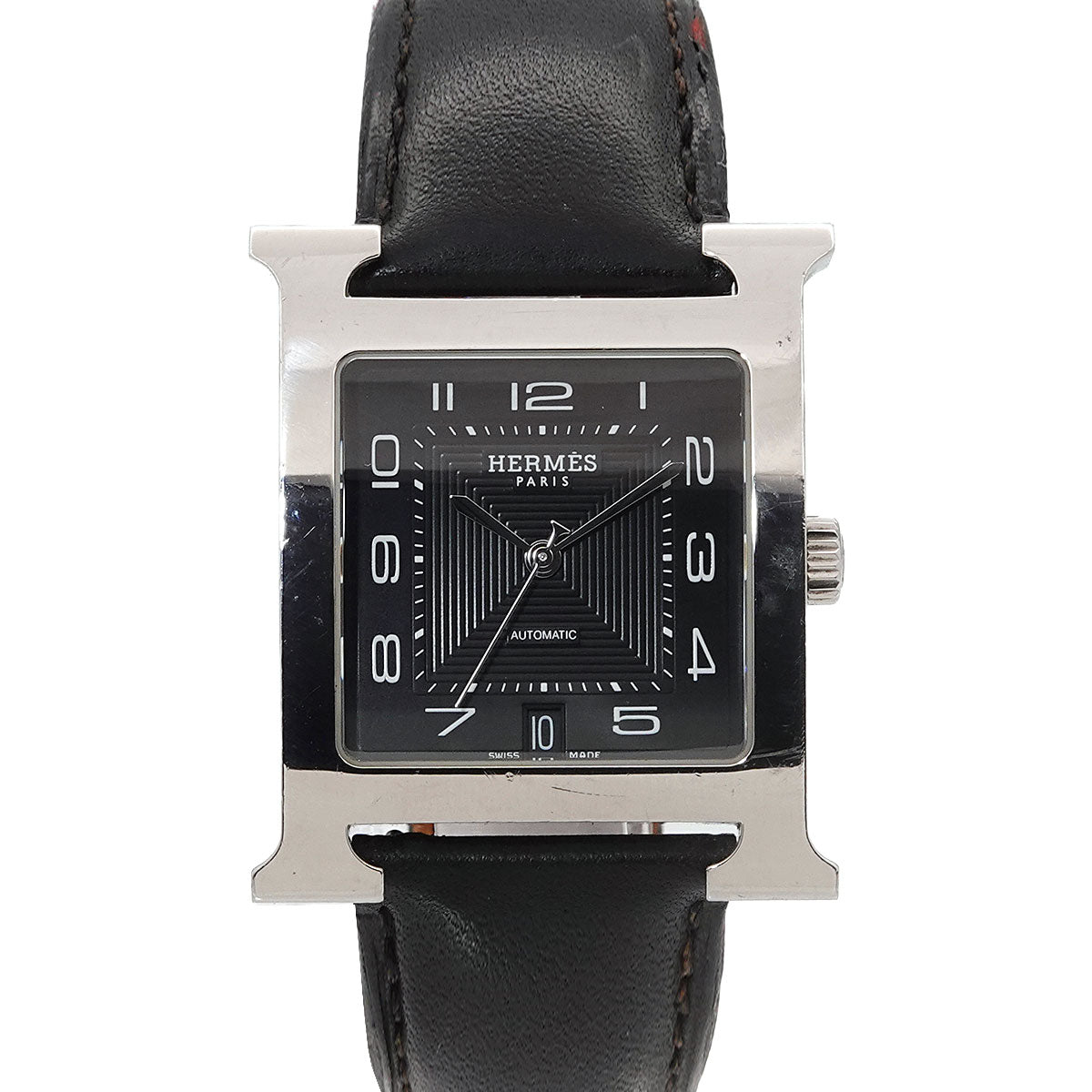 H Watch HH2.810 Automatic Date Black Dial Mens Watch