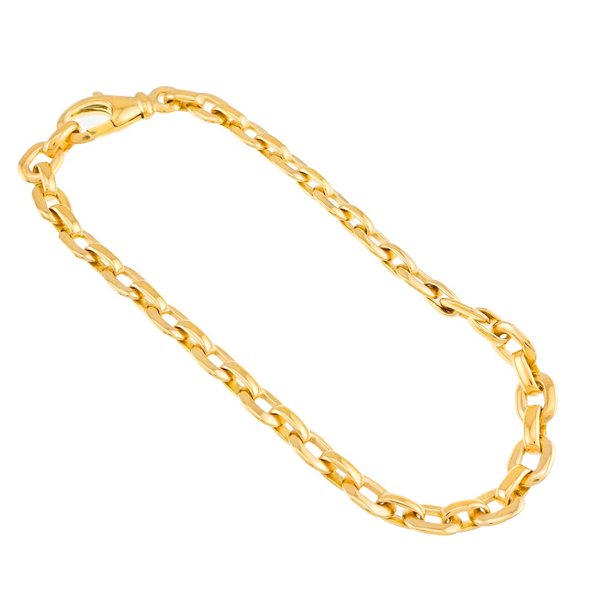 Chain Bracelet 18K Yellow Gold 750
