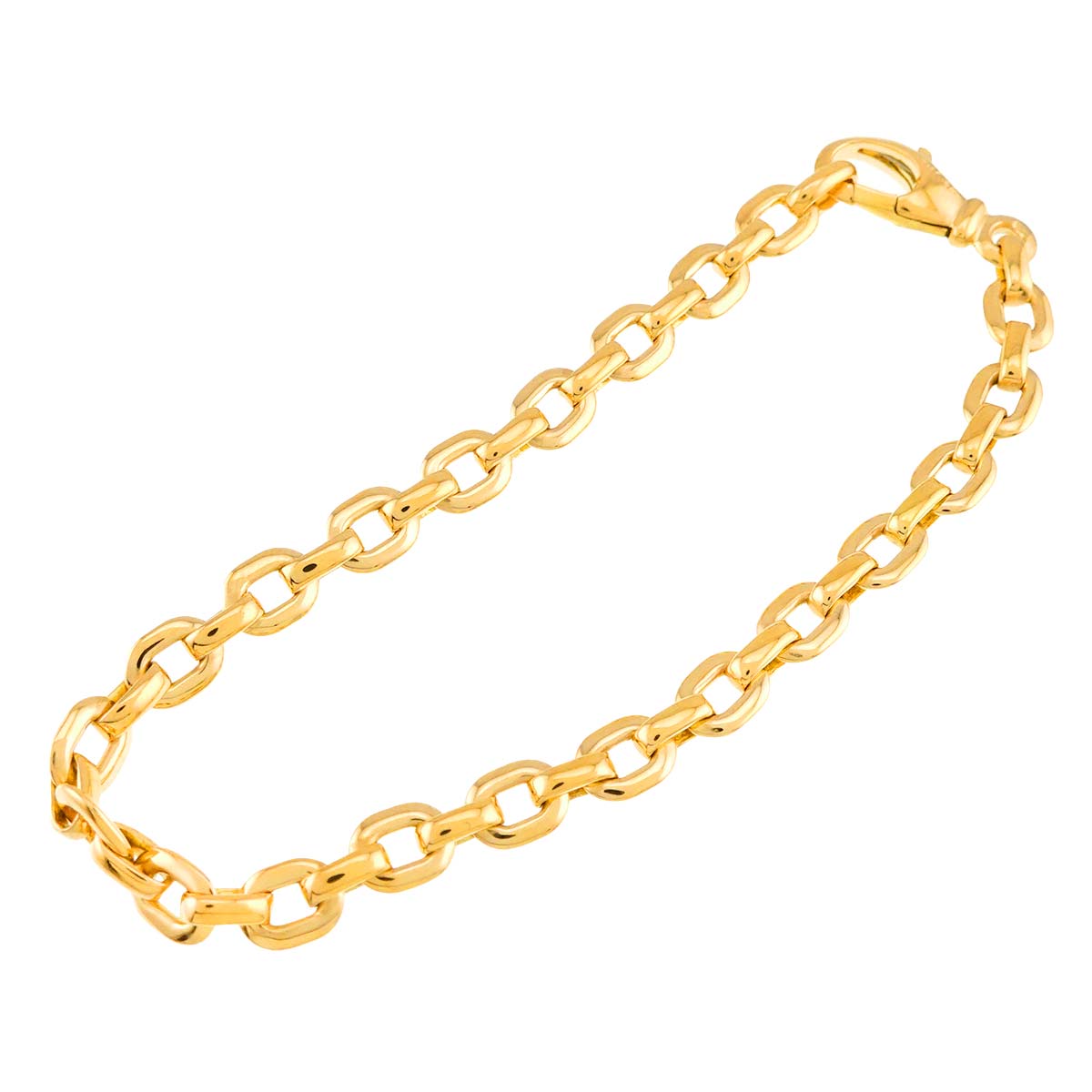 Chain Bracelet 18K Yellow Gold 750