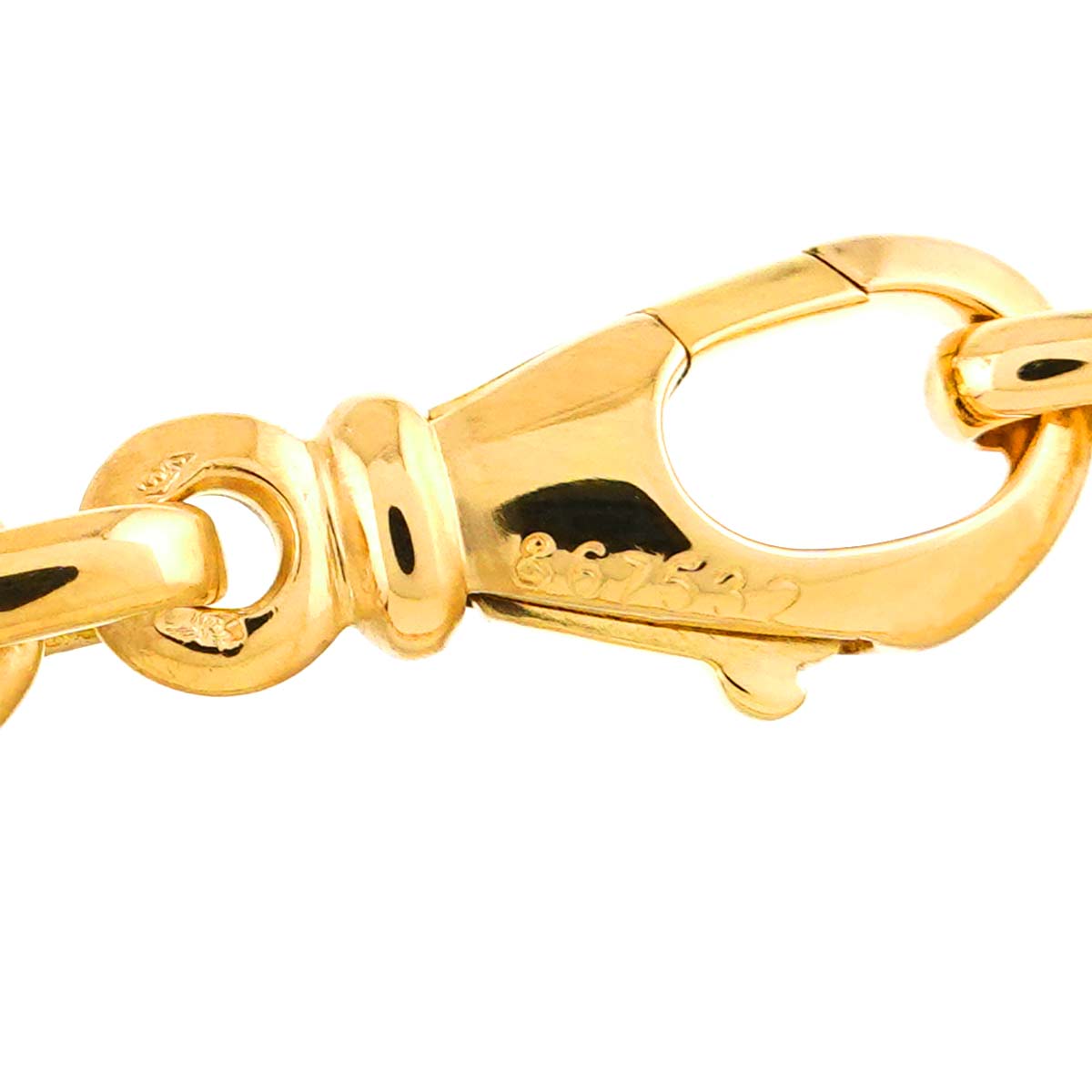 Chain Bracelet 18K Yellow Gold 750
