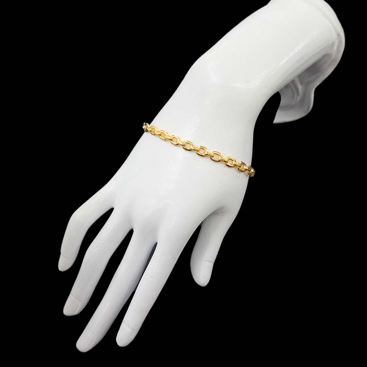 Chain Bracelet 18K Yellow Gold 750