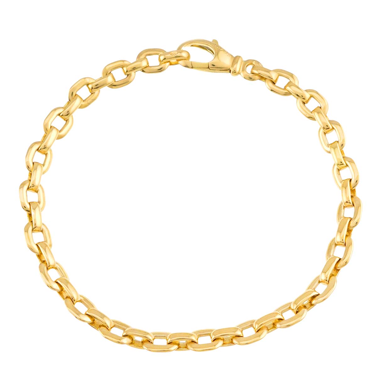 Chain Bracelet 18K Yellow Gold 750