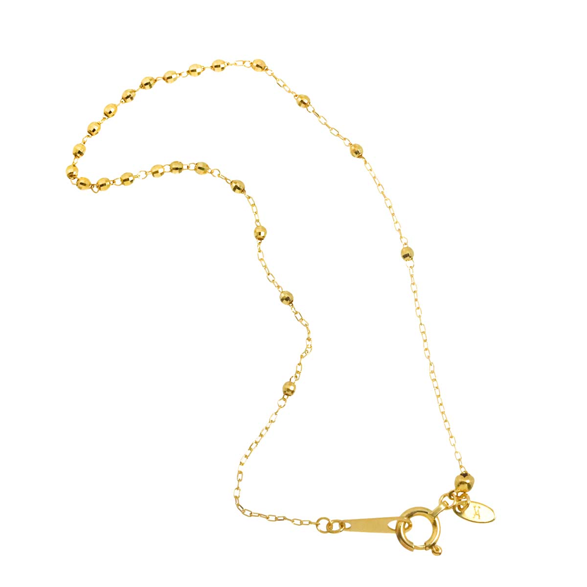 Bracelet 18K YG 750