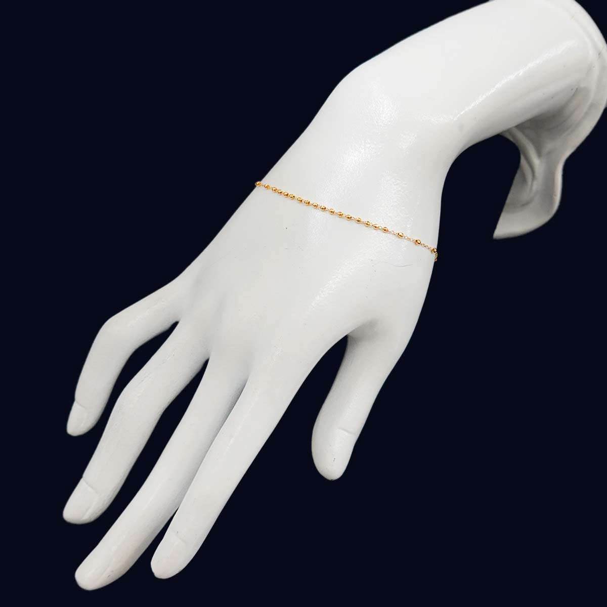Bracelet 18K YG 750