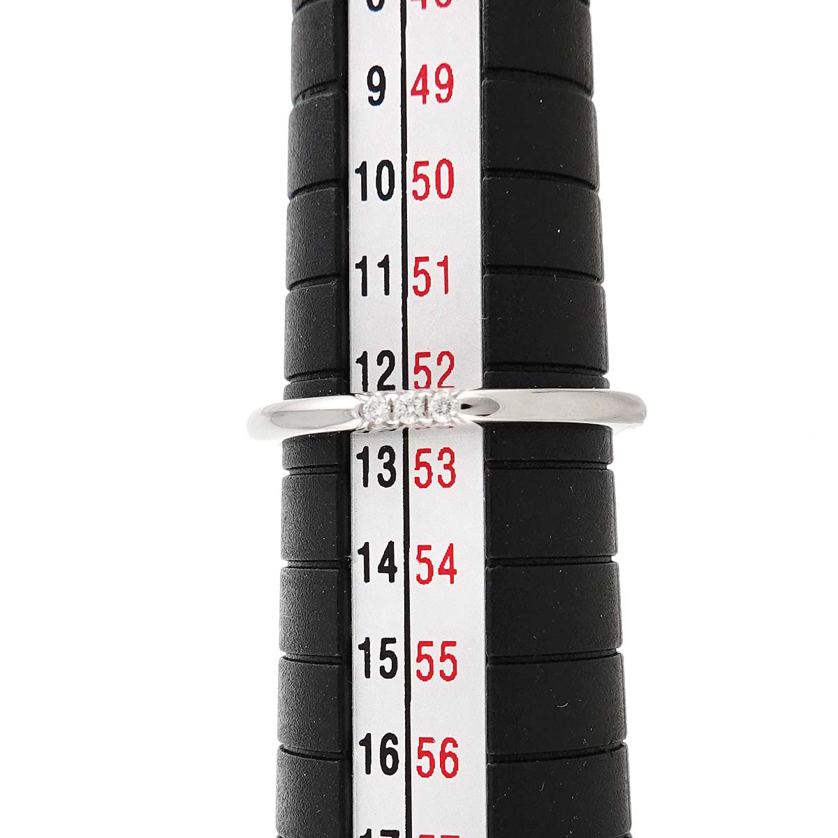 Forever Band Diamond Ring Pt Platinum Size6-6.25(US)