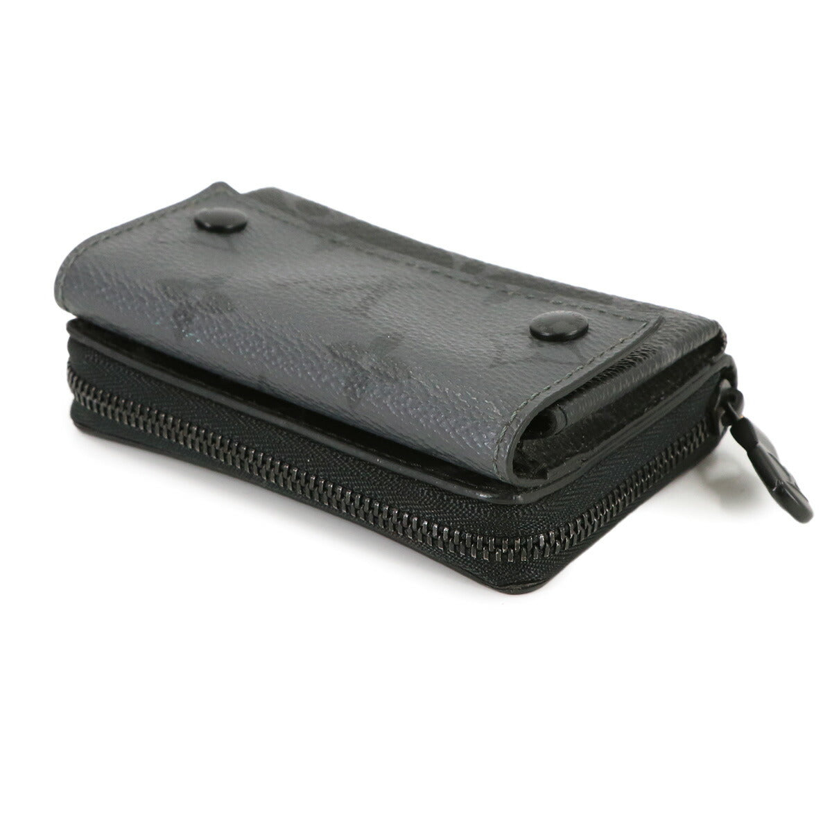 Monogram Eclipse Reverse Zippy Organizer M82771 Purse