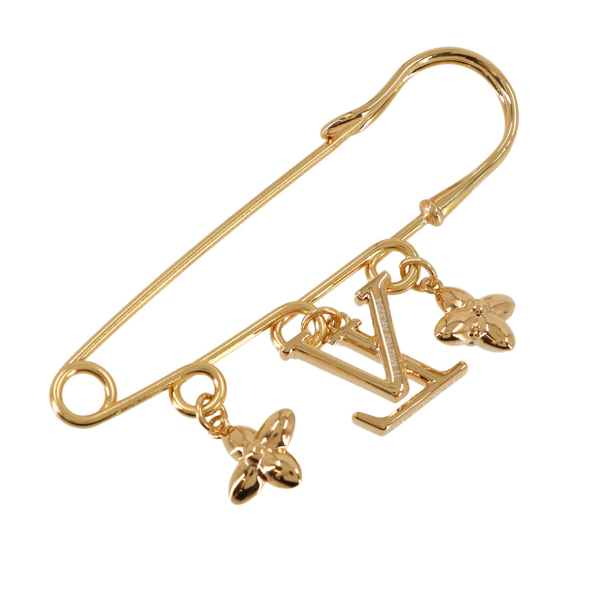 LV Floragram Brooch Gold M02162 Accessory