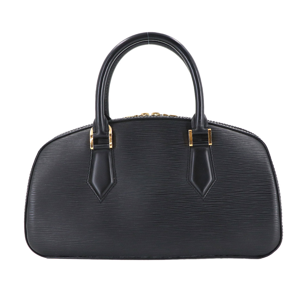 Epi Jasmin Hand Bag Leather Noir Black M52782 Purse