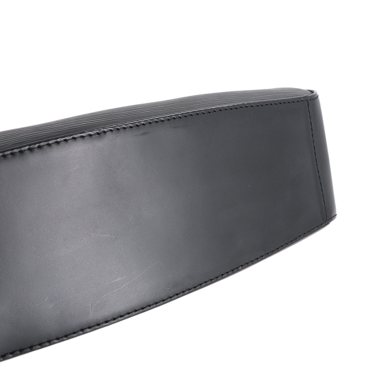 Epi Jasmin Hand Bag Leather Noir Black M52782 Purse