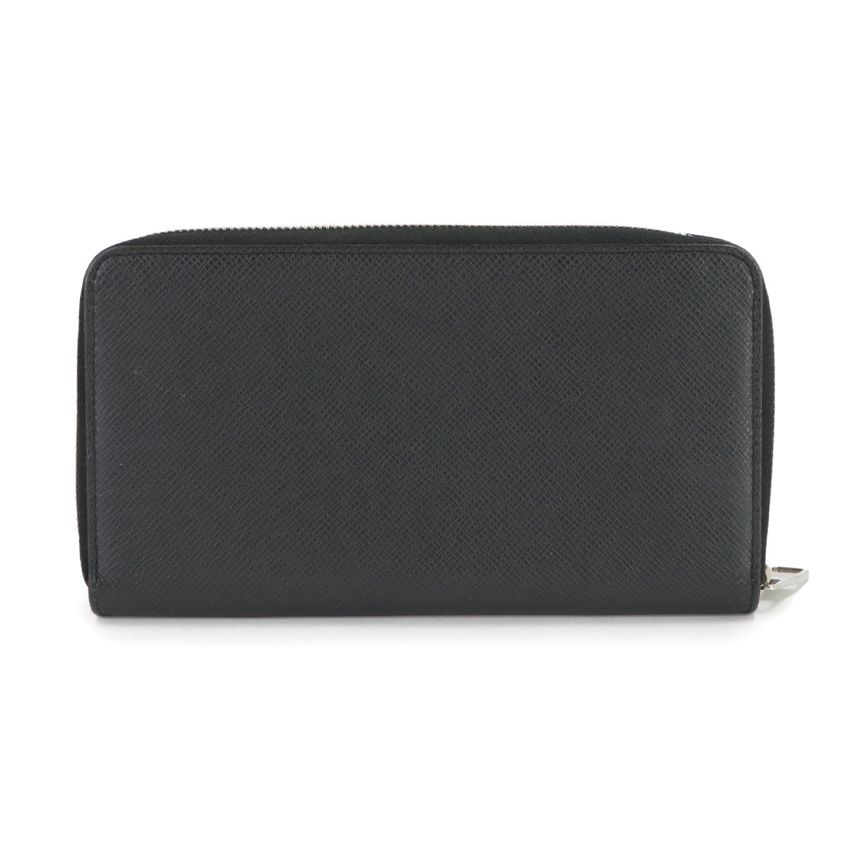 Taiga Zippy Organizer Long Wallet Leather Ardoise M30513