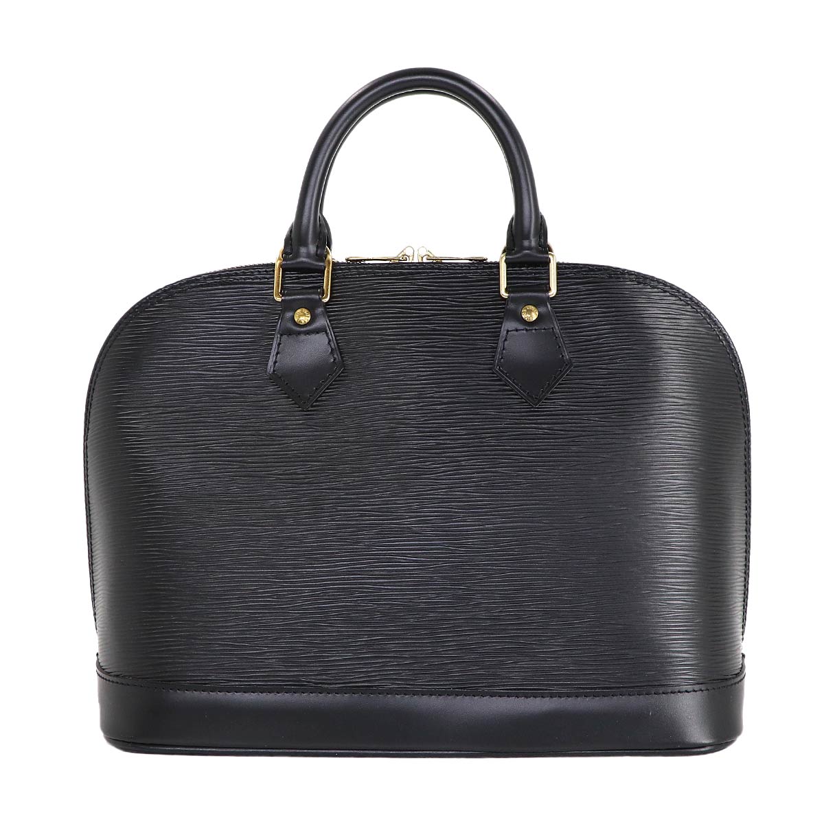 Epi Alma PM Hand Bag Leather Noir Black M52142 Purse