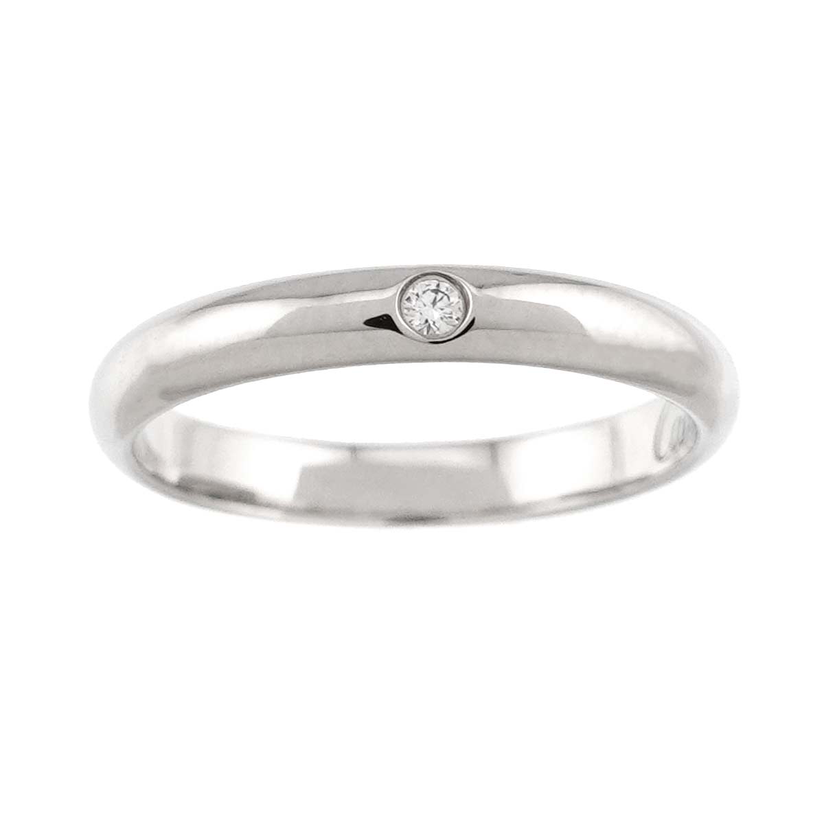 1895 Classic Diamond 1P Ring Pt Platinum Size46 3.75(US)