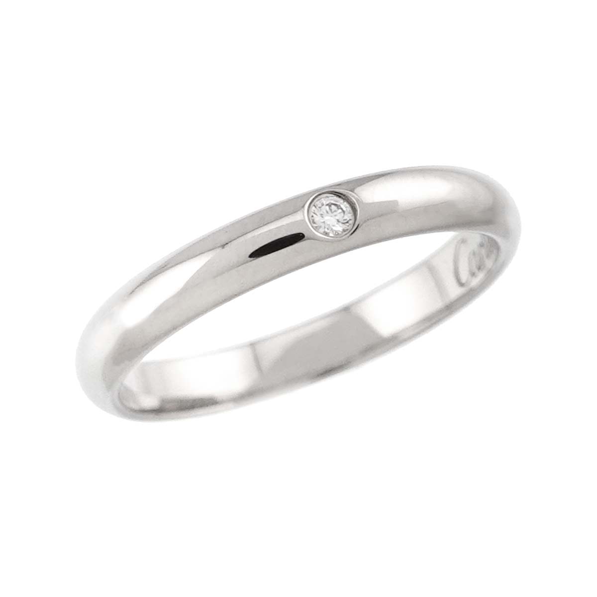 1895 Classic Diamond 1P Ring Pt Platinum Size46 3.75(US)