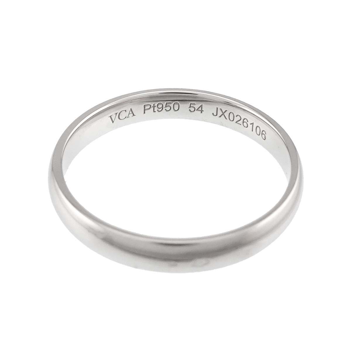 Tendrement Ring Platinum size54 6.75(US)